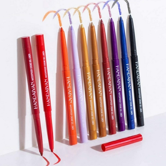 Waterproof Creme Gel Liner Pencil Set of 20 - Picture 3 of 10